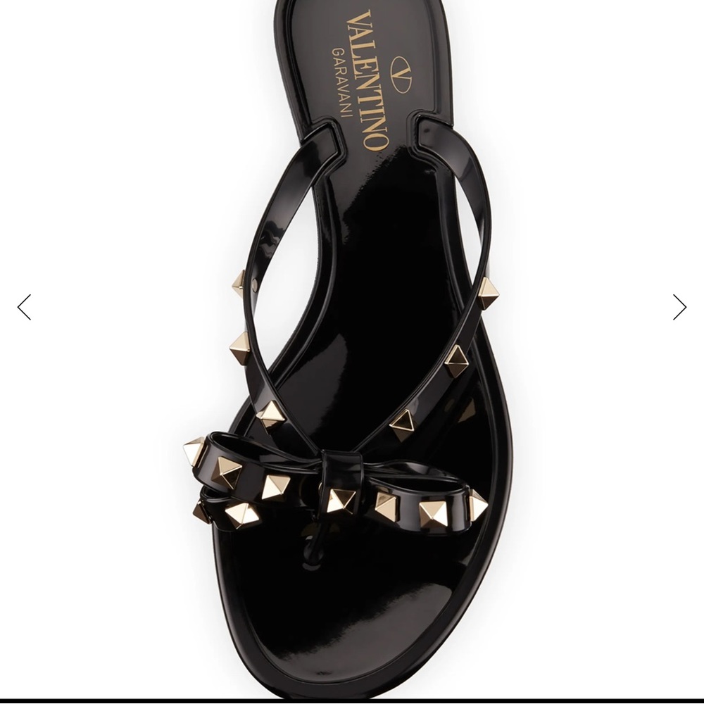 Valentino Garavani - Rockstud Jelly Sandal - Size 41/10